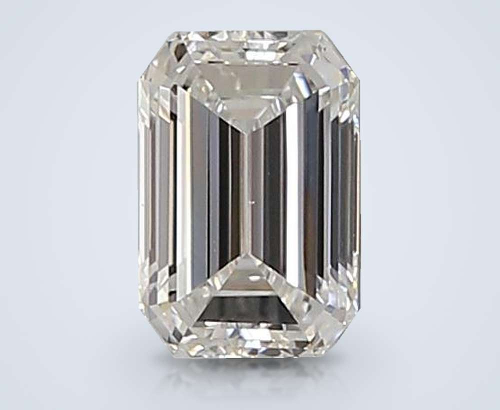 0.70 Carat Emerald Lab Diamond