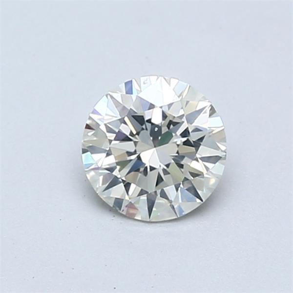 0.57ct J SI2 Rare Carat Ideal Cut Round Diamond