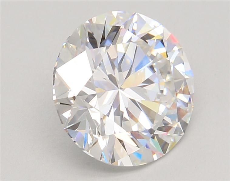 4.05ct E VVS2 Excellent Cut Round Lab Grown Diamond