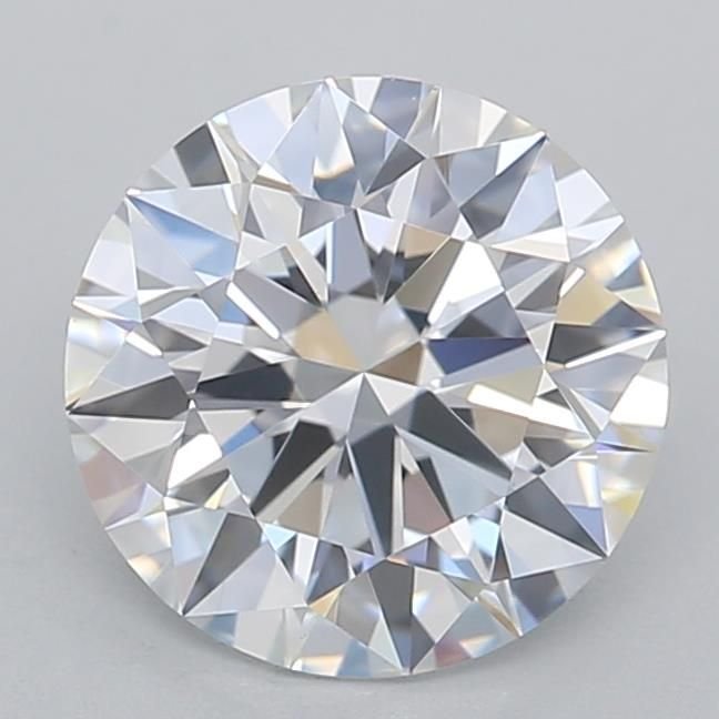 0.91ct D VVS2 Rare Carat Ideal Cut Round Lab Grown Diamond