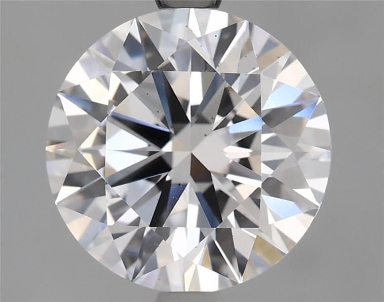 2.58ct D VS2 Rare Carat Ideal Cut Round Lab Grown Diamond