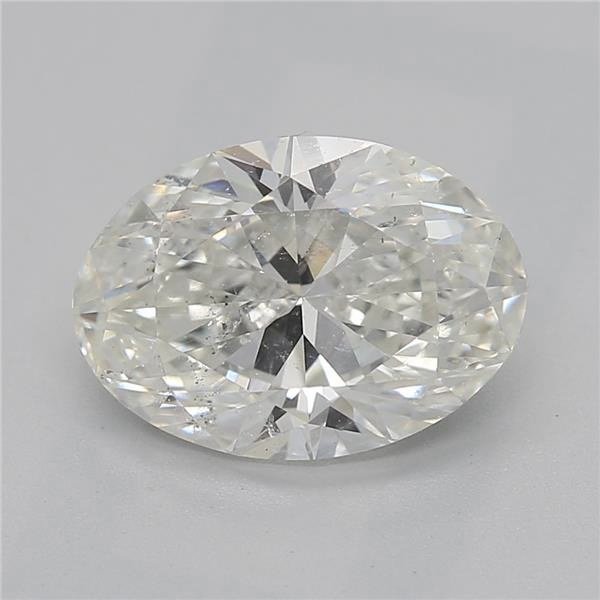 1.51ct J SI2 Very Good Cut Oval Diamond