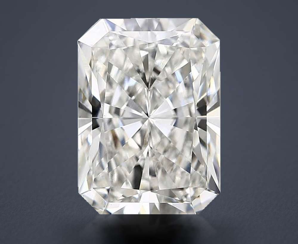 5.69 Carat Radiant Lab Diamond