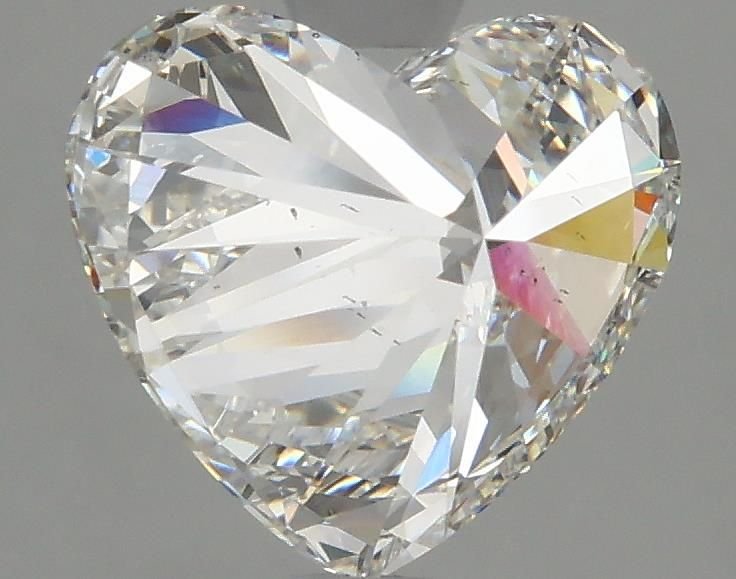 2.36ct G VS2 Rare Carat Ideal Cut Heart Lab Grown Diamond