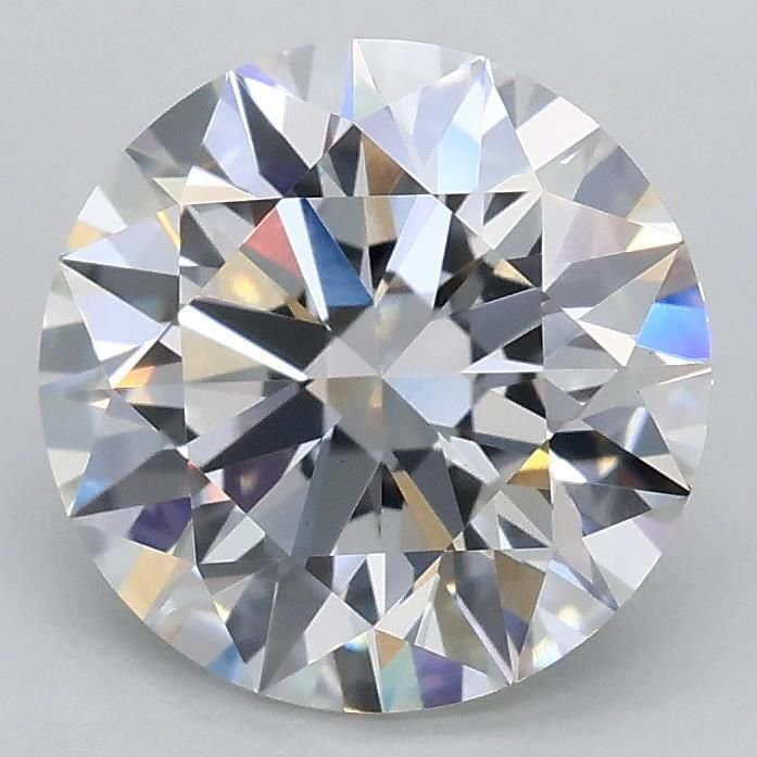 2.06ct D VS1 Rare Carat Ideal Cut Round Lab Grown Diamond