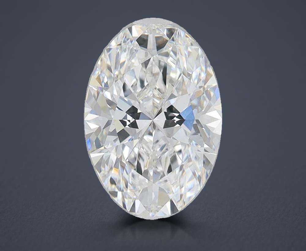 2.31 Carat Oval Lab Diamond