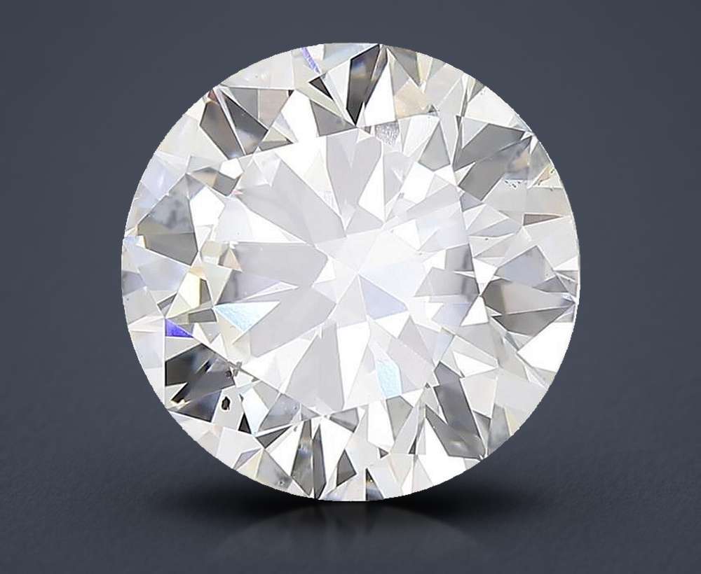 3.50 Carat Round Lab Diamond