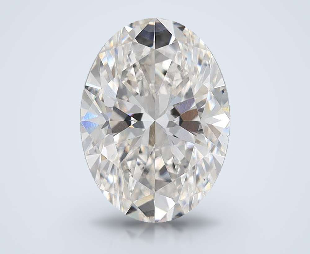 2.27 Carat Oval Lab Diamond