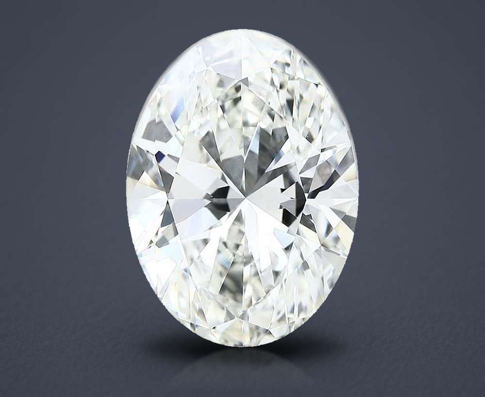 10.55 Carat Oval Lab Diamond