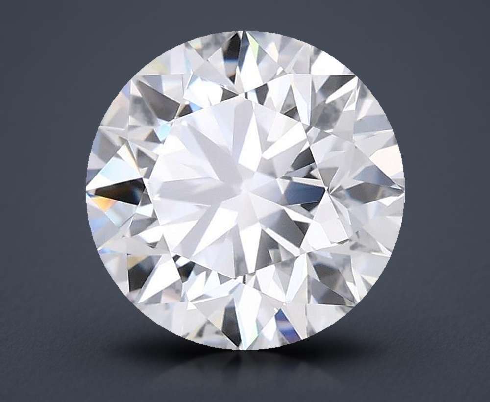 2.36 Carat Round Lab Diamond