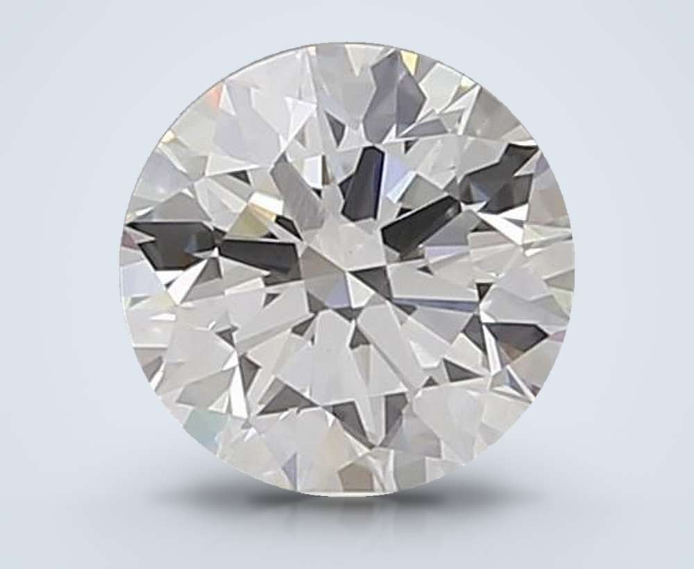 1.07 Carat Round Lab Diamond