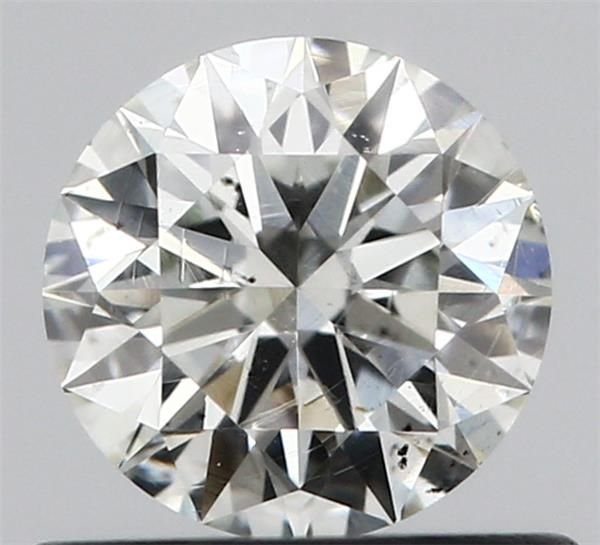 0.53ct I SI1 Rare Carat Ideal Cut Round Diamond