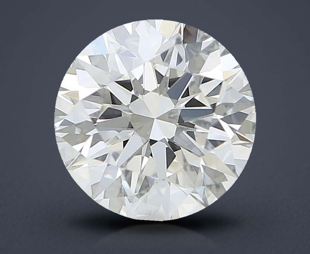 2.28 Carat Round Lab Diamond