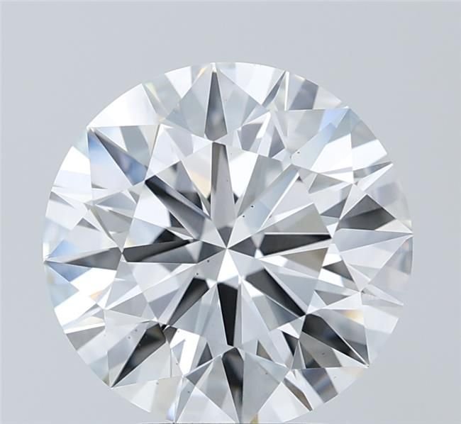 4.72 Carat Round Lab Diamond