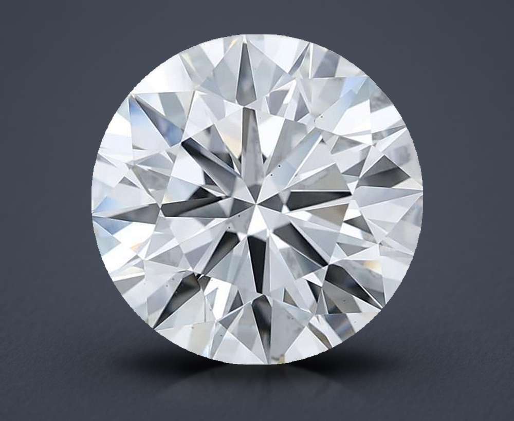 4.72 Carat Round Lab Diamond