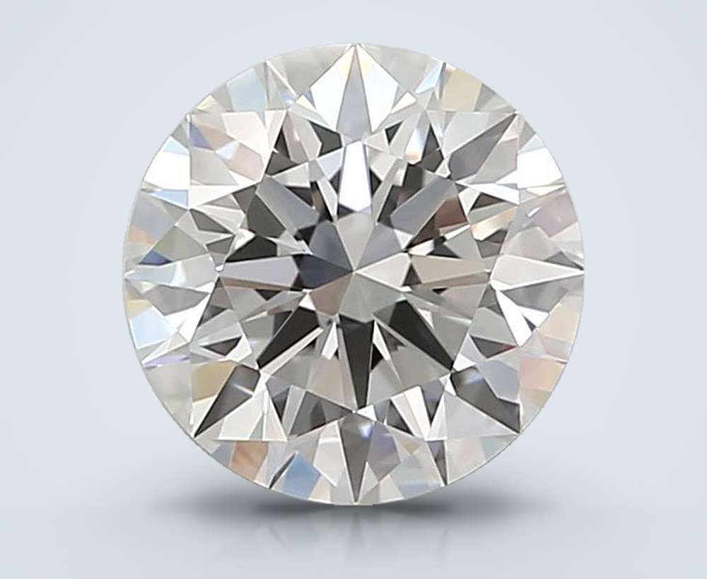 2.00 Carat Round Lab Diamond