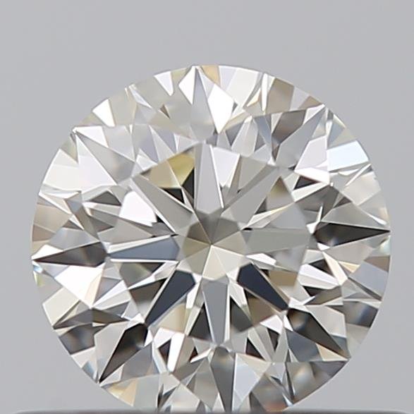 0.45ct K VVS2 Rare Carat Ideal Cut Round Diamond