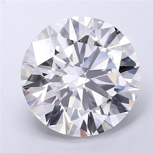 2.51ct F VS1 Excellent Cut Round Lab Grown Diamond