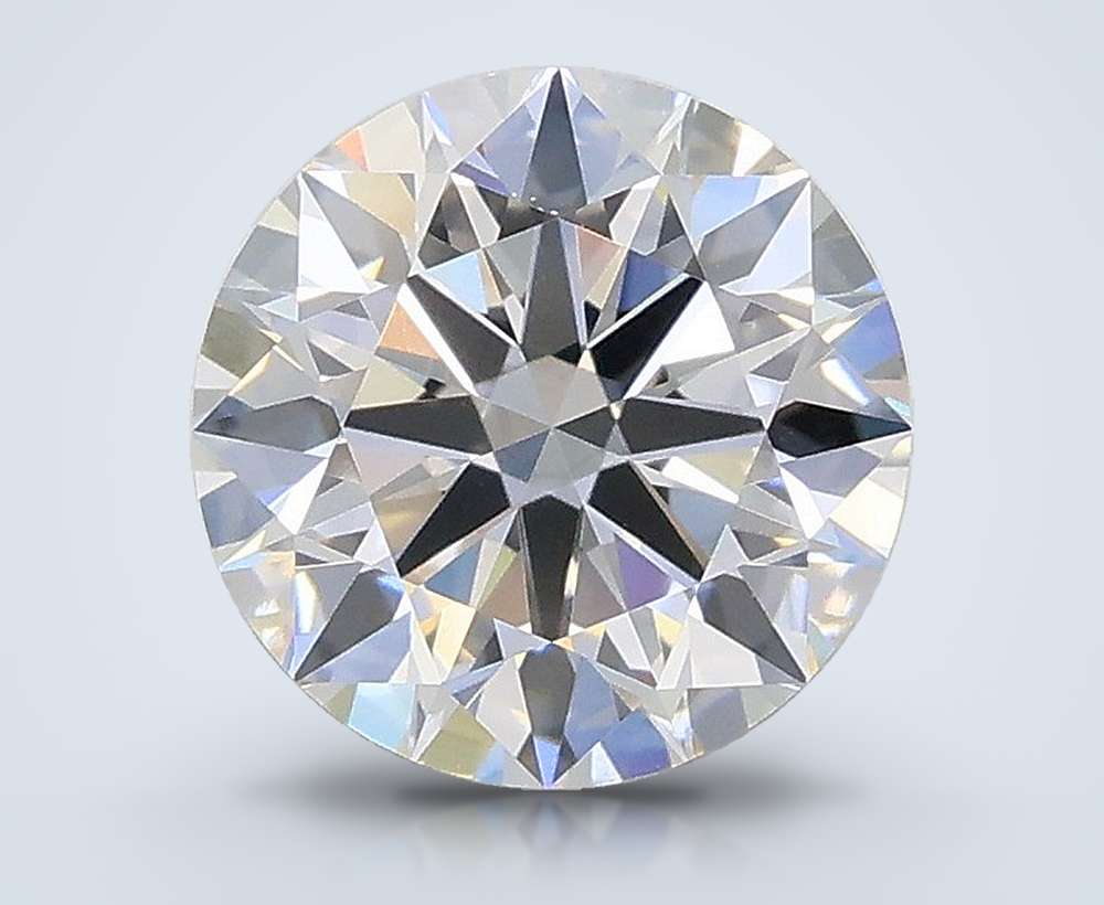 1.41 Carat Round Lab Diamond