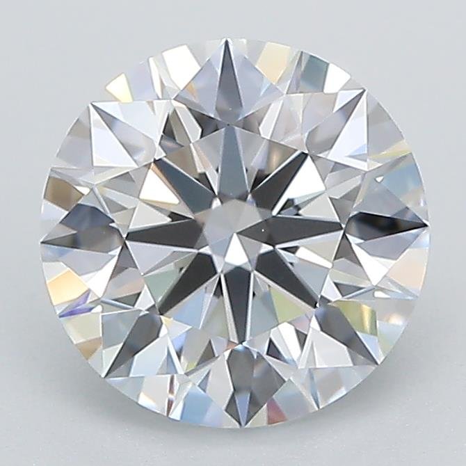 1.90ct E VS1 Rare Carat Ideal Cut Round Lab Grown Diamond