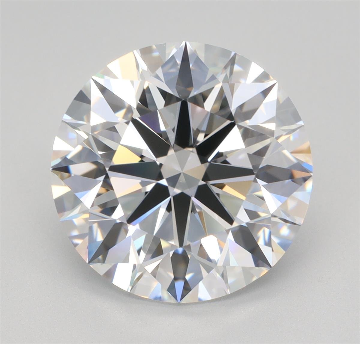 4.72ct E VVS1 Rare Carat Ideal Cut Round Lab Grown Diamond