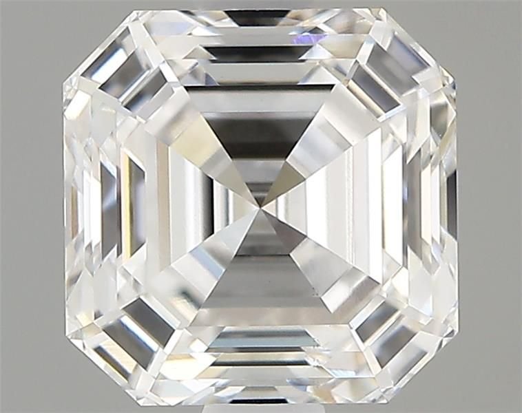 1.52ct E VS1 Rare Carat Ideal Cut Asscher Lab Grown Diamond
