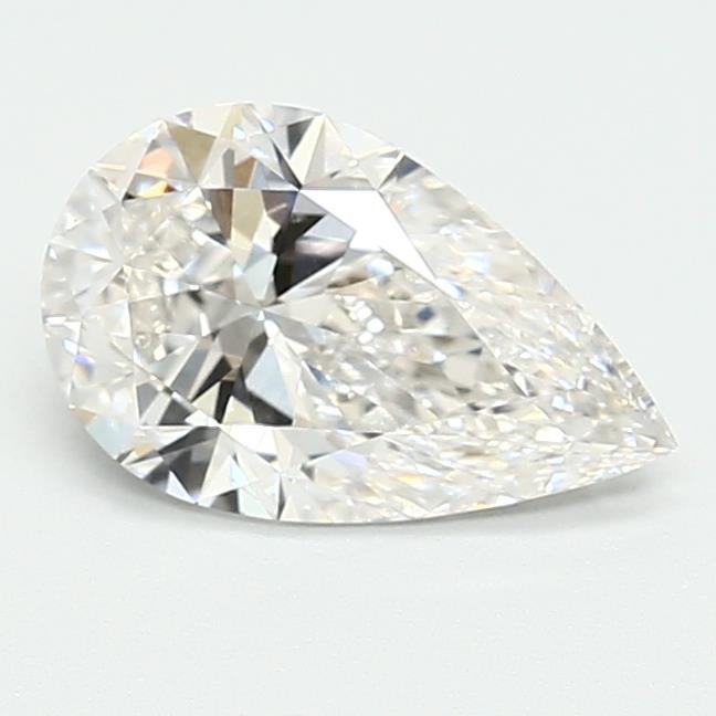 1.39ct E VVS2 Rare Carat Ideal Cut Pear Lab Grown Diamond