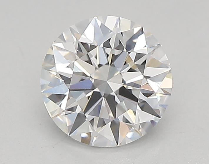 0.68ct D VVS1 Rare Carat Ideal Cut Round Lab Grown Diamond
