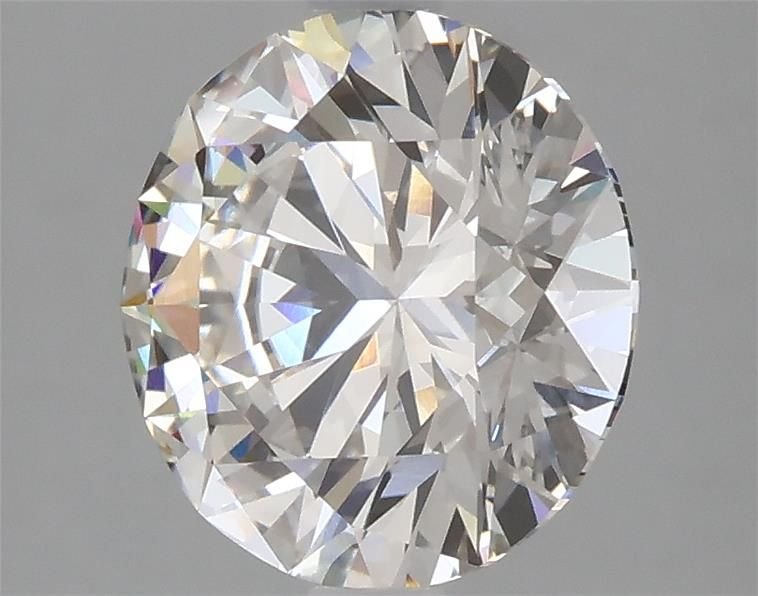 2.85ct H VS1 Rare Carat Ideal Cut Round Lab Grown Diamond