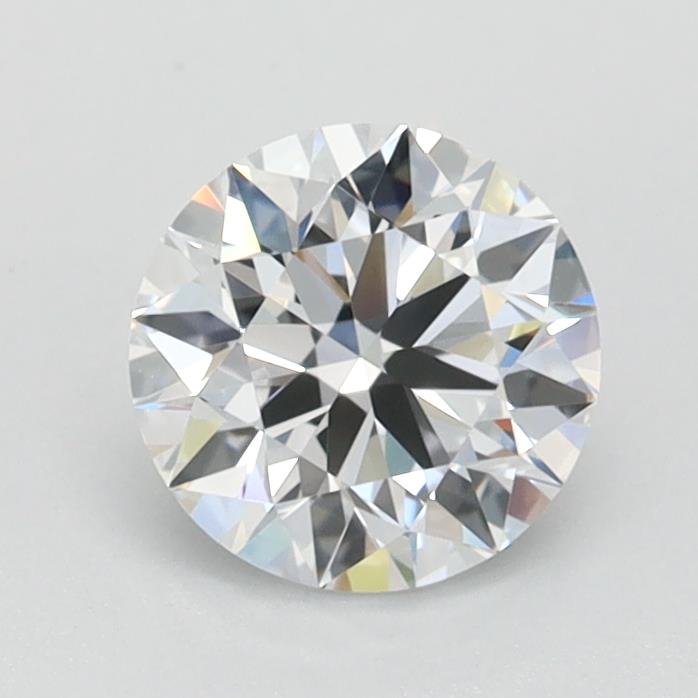 0.65ct D VVS1 Rare Carat Ideal Cut Round Lab Grown Diamond