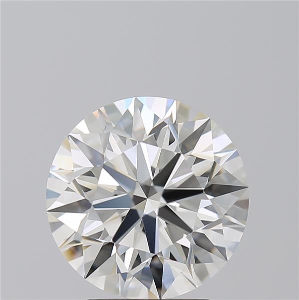 3.41ct G VVS1 Rare Carat Ideal Cut Round Lab Grown Diamond