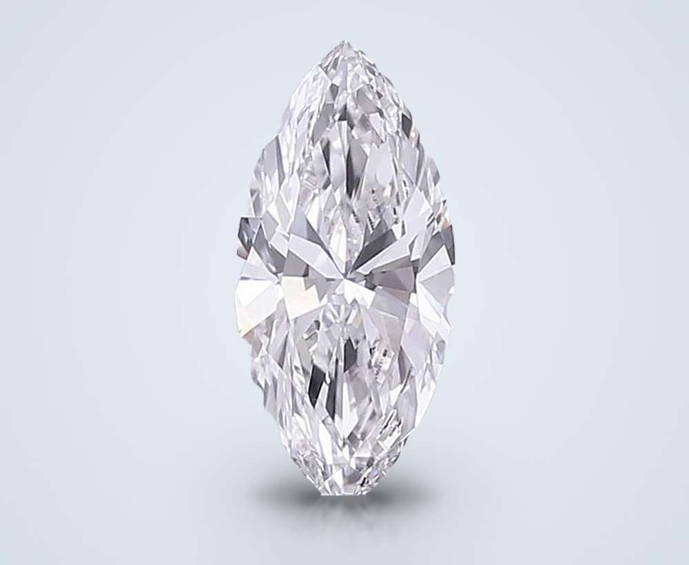 1.00 Carat Marquise Lab Diamond