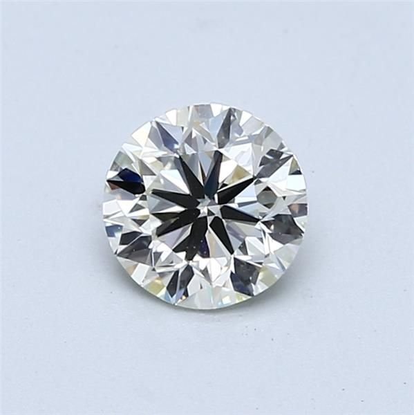 0.90ct J VVS2 Very Good Cut Round Diamond