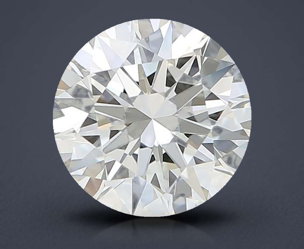 1.70 Carat Round Lab Diamond