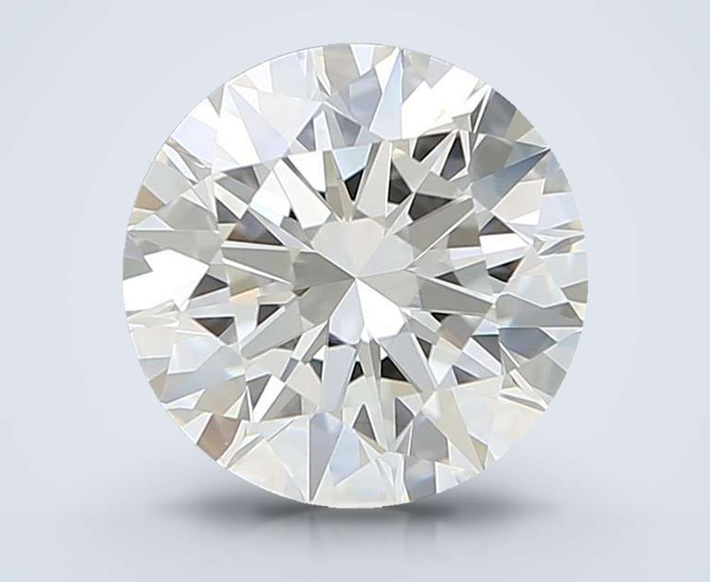 1.70 Carat Round Lab Diamond