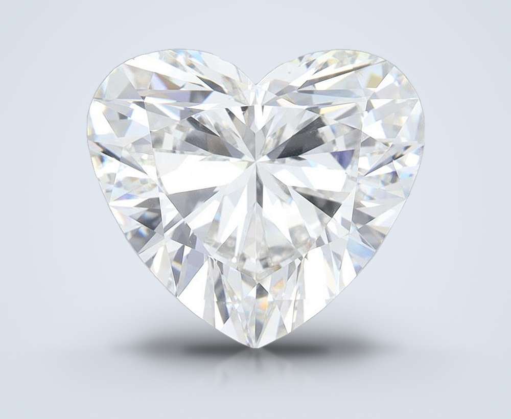 5.54 Carat Heart Lab Diamond