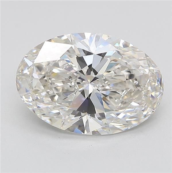 4.05ct G VS1 Rare Carat Ideal Cut Oval Lab Grown Diamond