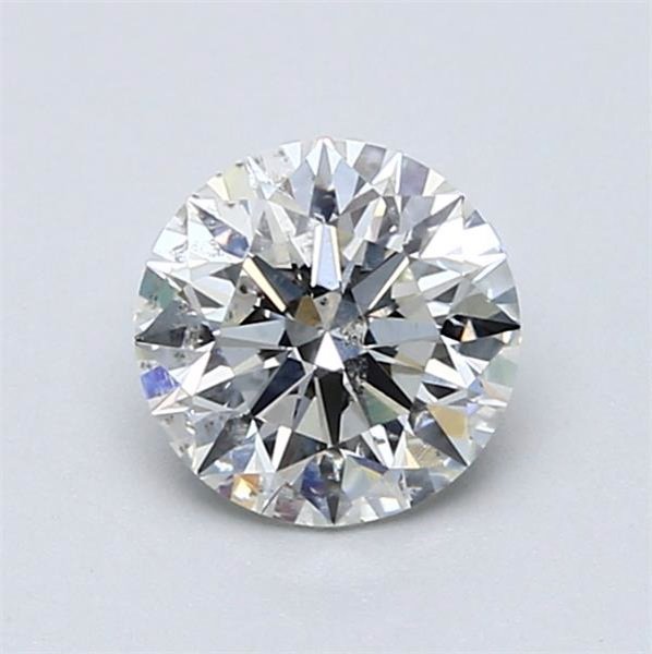 1.06ct H SI2 Rare Carat Ideal Cut Round Diamond