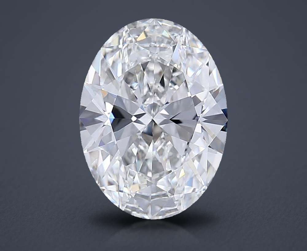 3.28 Carat Oval Lab Diamond