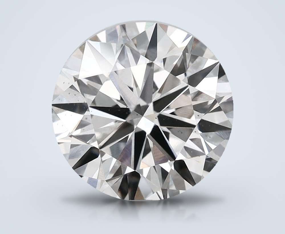 2.55 Carat Round Lab Diamond