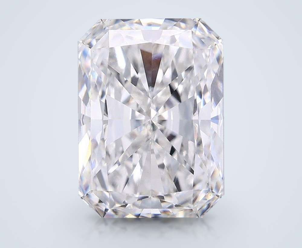 6.64 Carat Radiant Lab Diamond