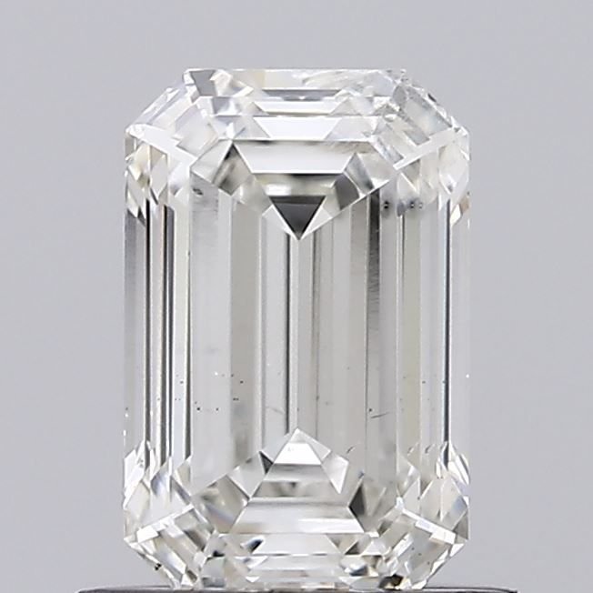 1.03ct H SI2 Excellent Cut Emerald Lab Grown Diamond