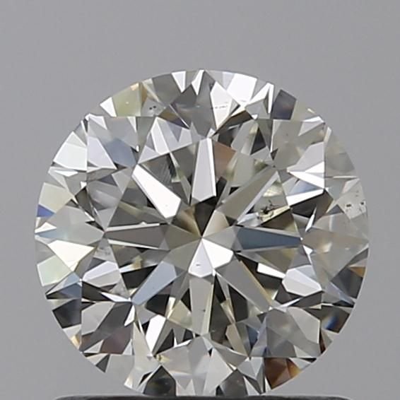 0.81ct J VS2 Very Good Cut Round Diamond