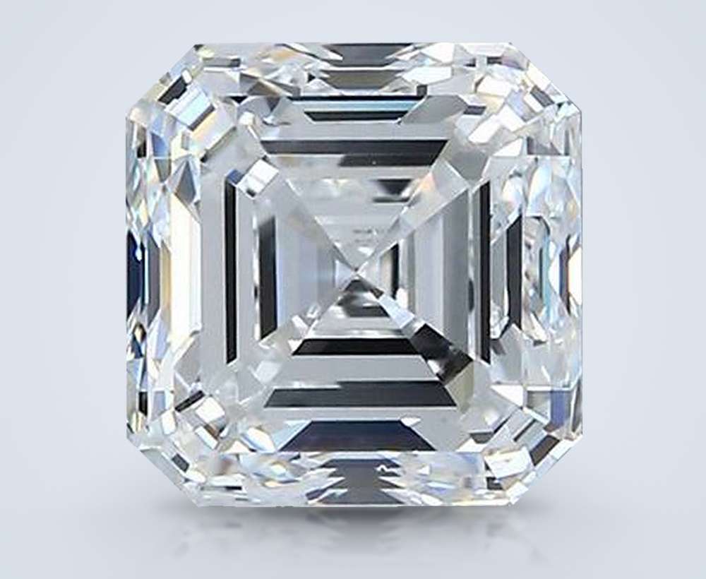 2.01 Carat Asscher Natural Diamond
