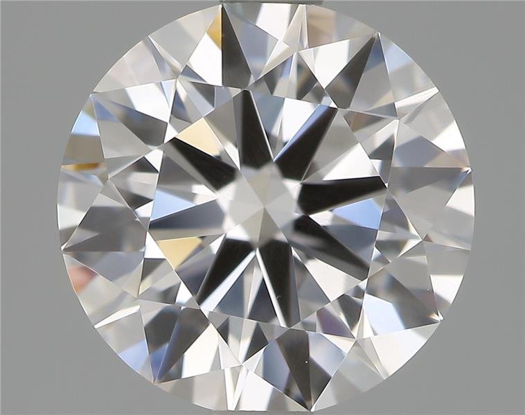 1.65ct D VS2 Rare Carat Ideal Cut Round Lab Grown Diamond