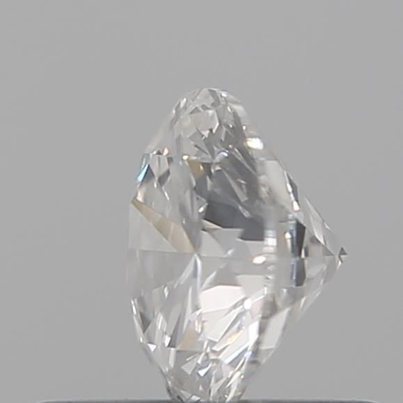 0.53ct F SI2 Very Good Cut Round Diamond