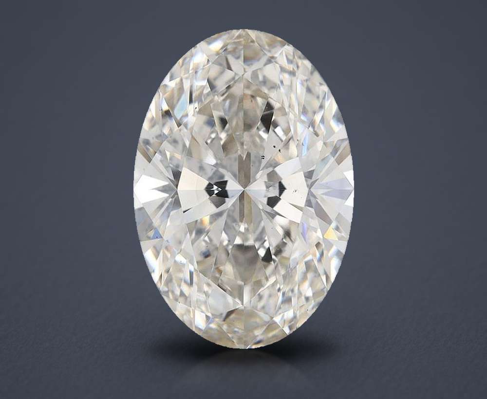 10.53 Carat Oval Lab Diamond
