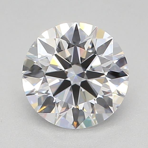 0.53ct D VVS1 Rare Carat Ideal Cut Round Lab Grown Diamond