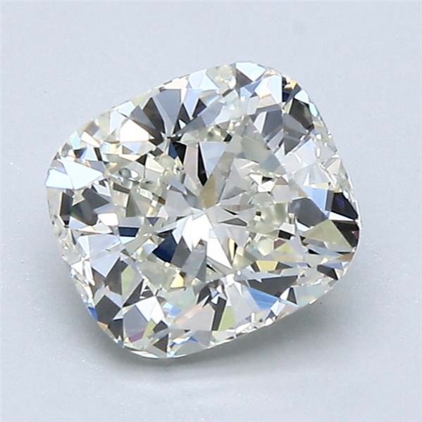 1.50ct K VS1 Very Good Cut Cushion Diamond