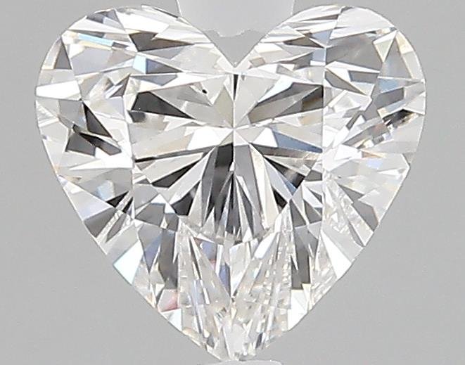 1.49ct F VS1 Very Good Cut Heart Lab Grown Diamond